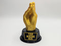 Personalised Italian Hand Gesture Trophy, Hand Gesture Trophy, Custom Trophy, Golden Award, Hand Gesture Award, Funny Trophy, Office Trophy