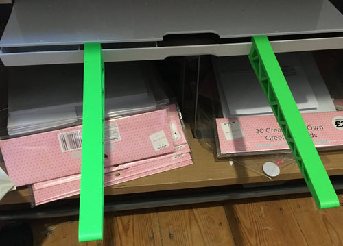 Cricut Maker Machine Mat Extension / Extender Holder to stop mat from falling to floor (pair) / Cricut Maker Mat Holder / Cricut Accessories