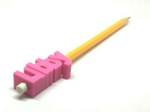Personalised Pencil Toppers / Party Bag Fillers / Gifts for Teachers / Gifts for Office Staff / Under 5 Pounds / Pencil Topper with Pencil