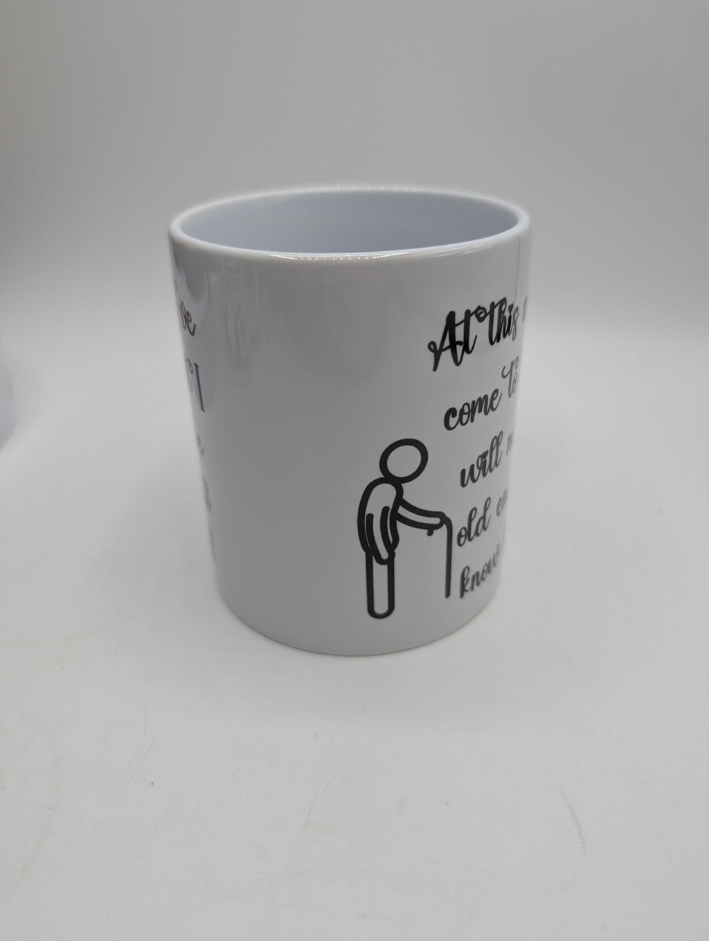 Know Better Mug, Funny Mug Gift, Retirement Mug Gift, Joke Office Mug, Old Enough Mug, Joke Mug Gift, Birthday Mug, Grumpy Mug Gift