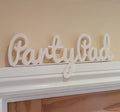 Party Pad Door Sign, Fun Door Sign, Games Room Door Sign, Door Topper, Custom Door Sign, Party Wall Sign, Above Door Sign, Quirky Door Sign