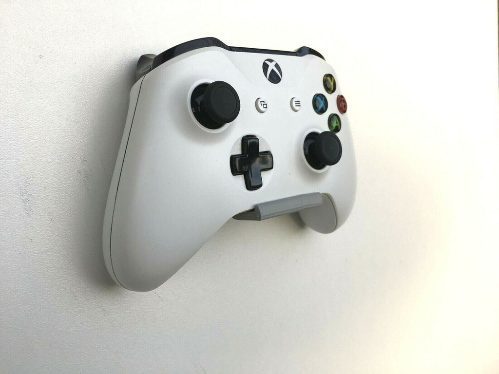 Low Profile Wall Mount for XBOX One / S / X Controller / Game Pad Holder / Gaming Controller Holder for Xbox Controller /  Gamer Gift Xbox