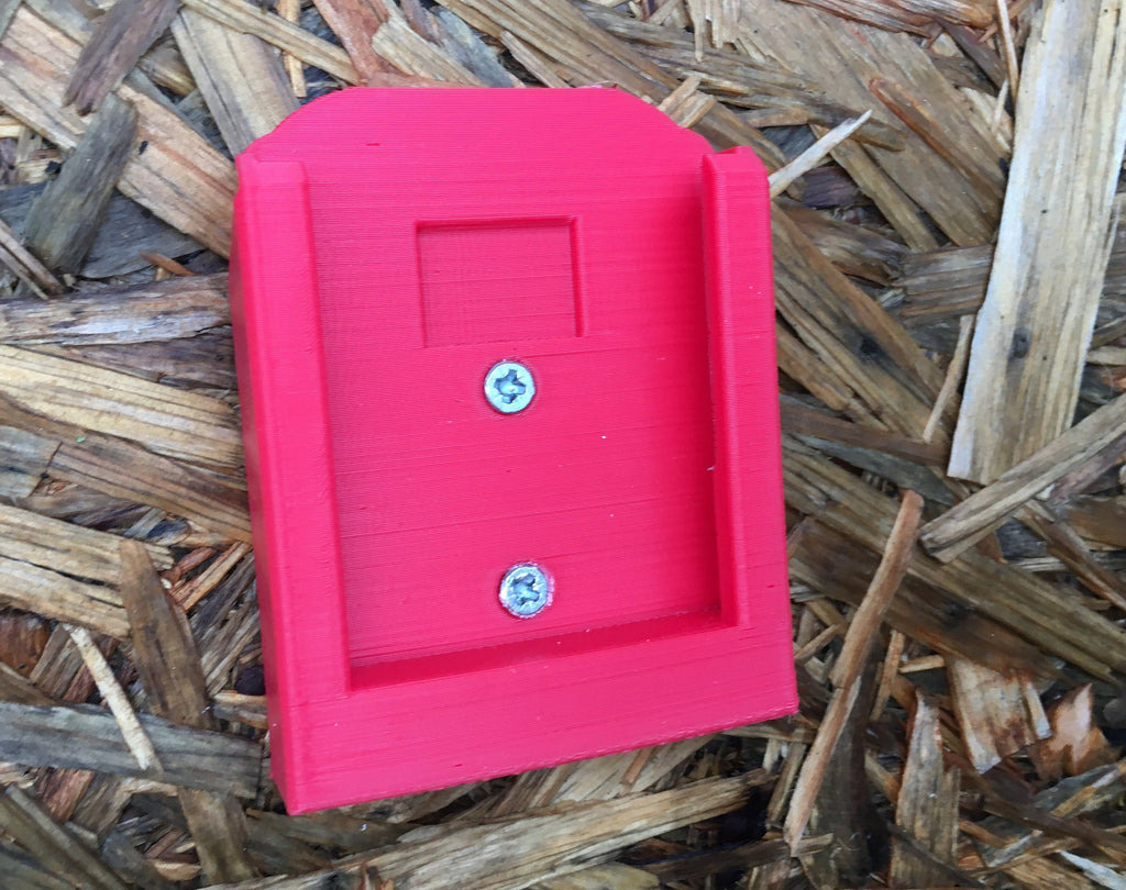 Wall Mount for BOSCH 18V Batteries / Storage Holder - Shed / Van / Workshop