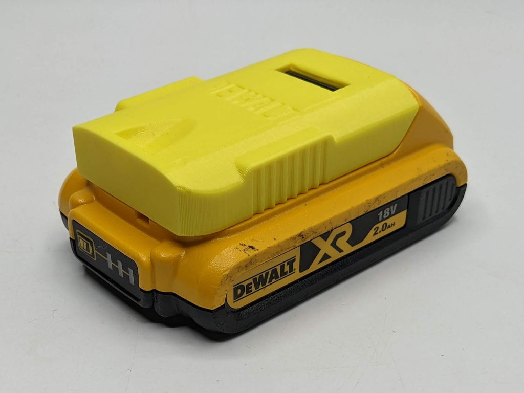 Battery Terminal Cover for DeWalt 18v / Dewalt 54v Batteries Cover / Battery Cover Storage / Dewalt 18v Terminal Cover / Dust Cover Dewalt