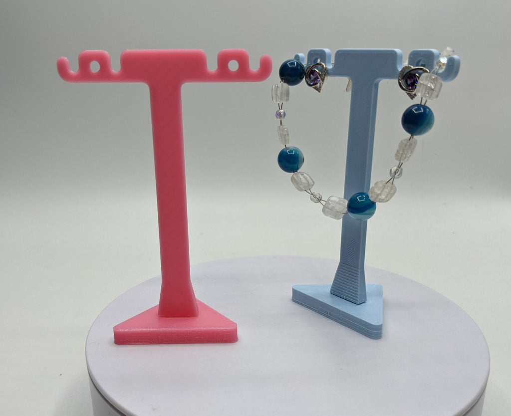 Earring & Bracelet Stand, Jewellery Holder for Earrings and Necklace, Jewellery Display Stand, , Hoop Earring Stand, Dangly Earring Stand