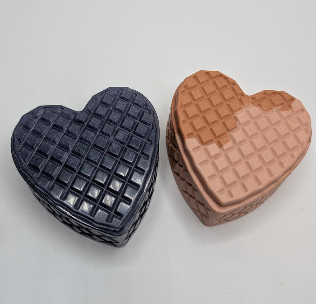 Handmade Trinket Box, Handmade Resin Heart, Heart Trinket Box for Rings, Trinket Heart Storage, Jewellery Storage Heart, Jewelery Box Heart