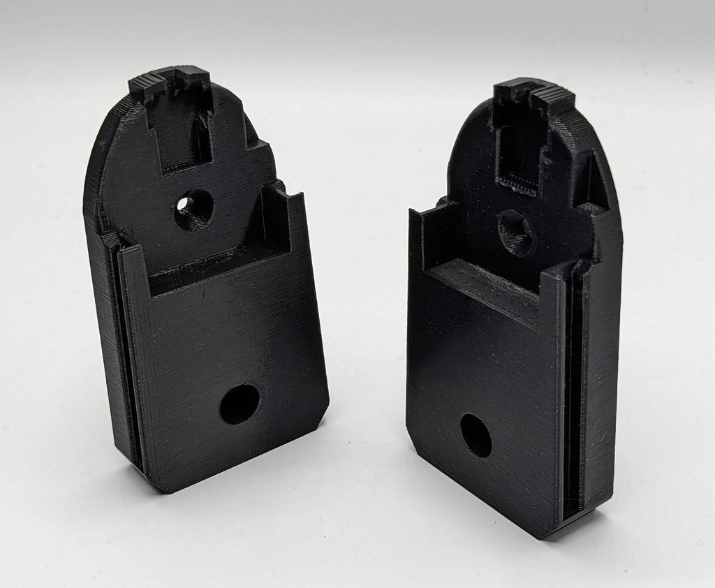 Wall Mount for BOSCH 18V PBA W-B Batteries / Storage Holder - Shed / Workshop / Bosch 18V PBA W-B Battery Mount / Battery Storage Mount