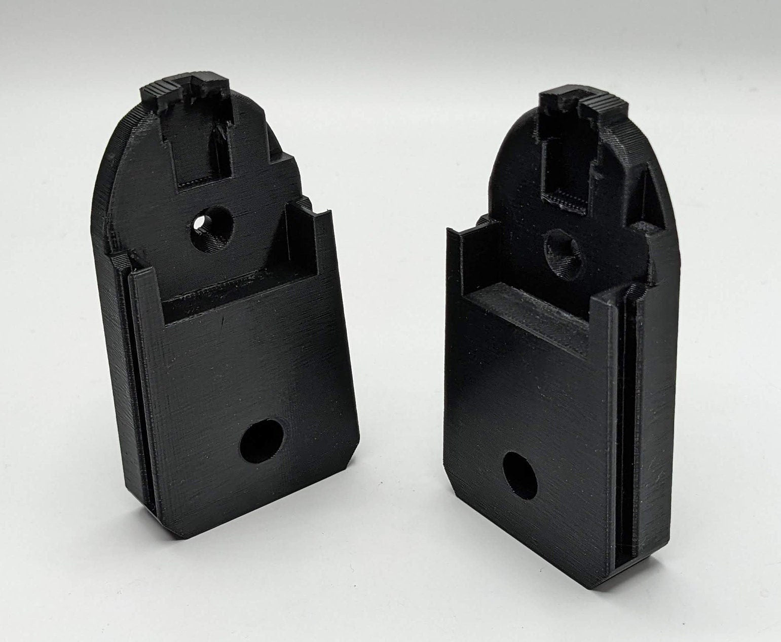 Wall Mount for BOSCH 18V PBA W-B Batteries / Storage Holder - Shed / Workshop / Bosch 18V PBA W-B Battery Mount / Battery Storage Mount