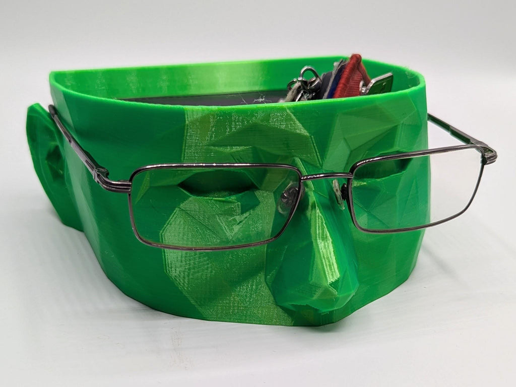 Glasses Holder Bowl, Glasses and Keys Storage, Bedside Storage, Glasses Stand, Keys and Wallet Bowl, Gift for Him, Glasses Wallet Keys Desk