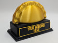 Personalised Pierogi Trophy, Polish Dumpling Shape Gift, Dumpling Award Gift, Pierogi Lover Gift, Custom Trophy Award, Pierogi Keepsake Gift