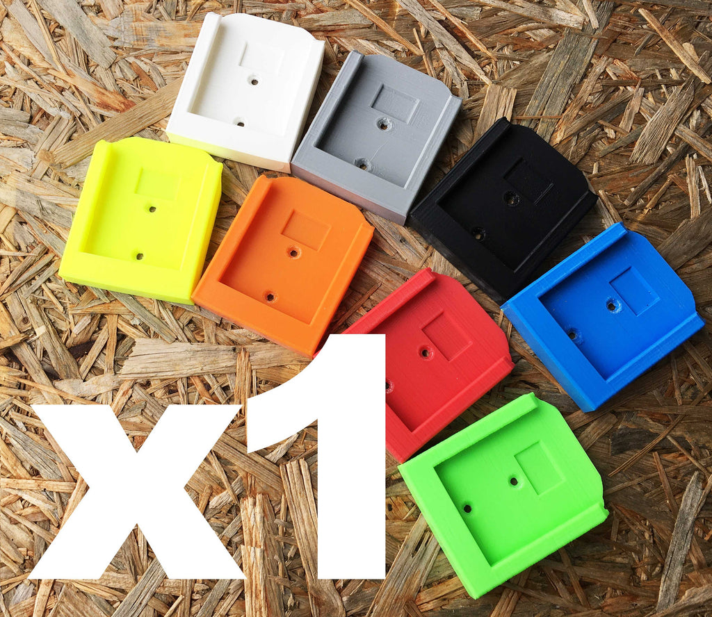 Wall Mount for BOSCH 18V Batteries / Storage Holder - Shed / Van / Workshop