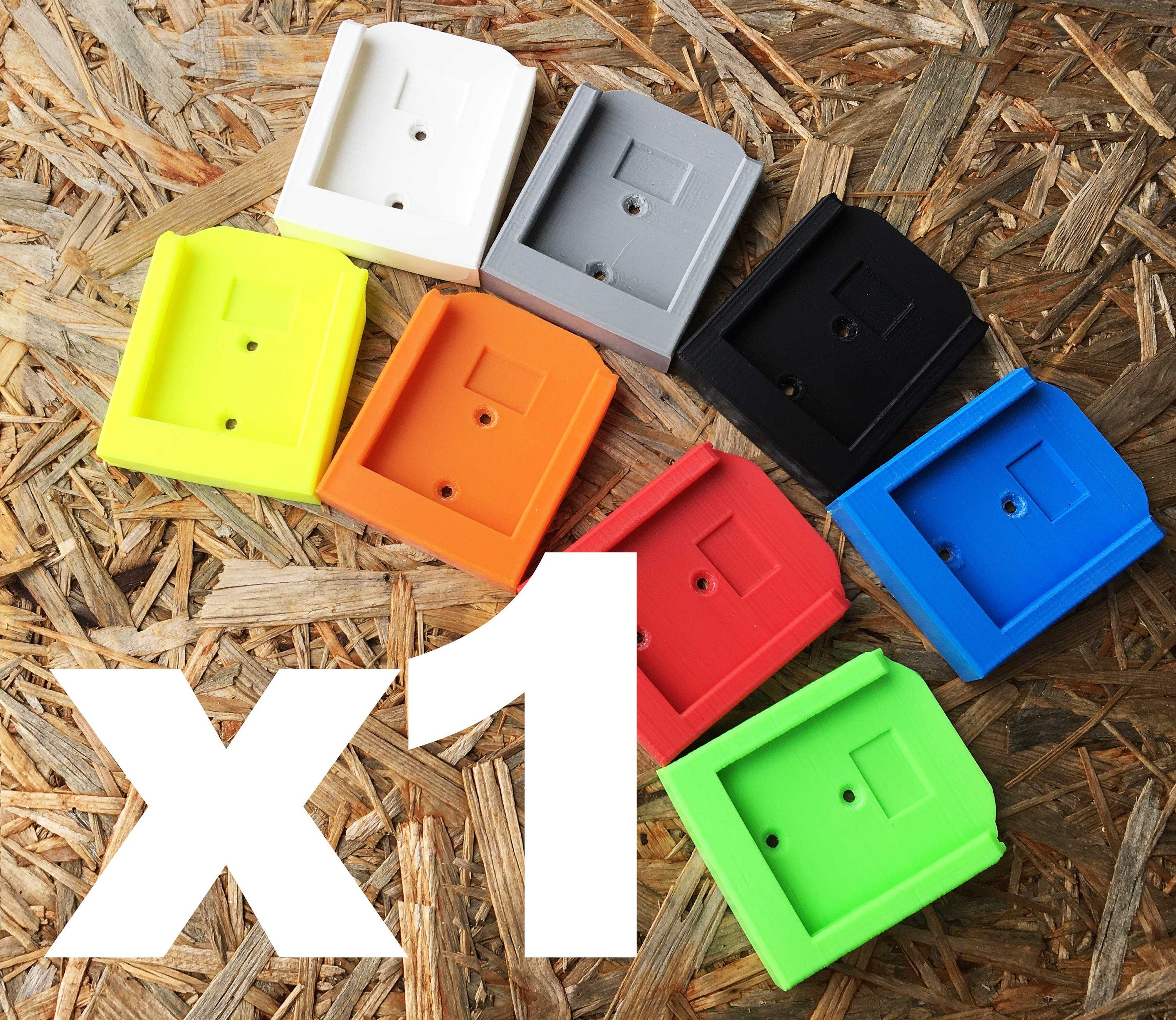 Wall Mount for BOSCH 18V Batteries / Storage Holder - Shed / Van / Workshop