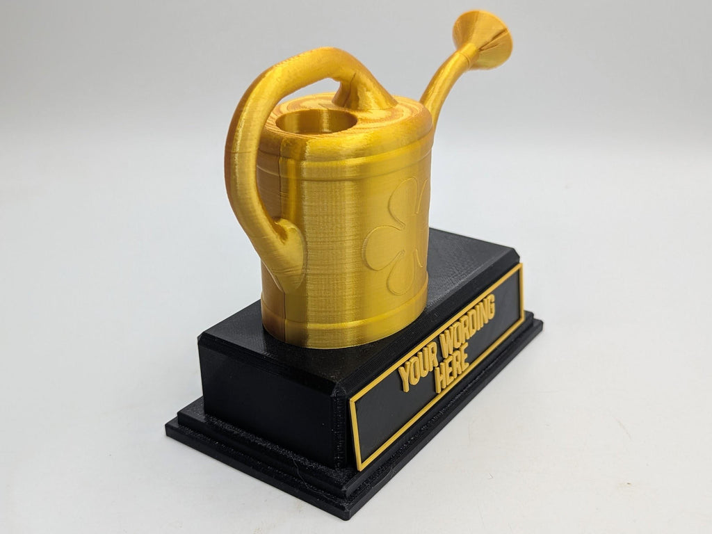 Personalised Watering Can Trophy, Watering Can Shape Gift, Gardener Award, Gardener Trophy, Custom Trophy Award, Gardening Lover Gift