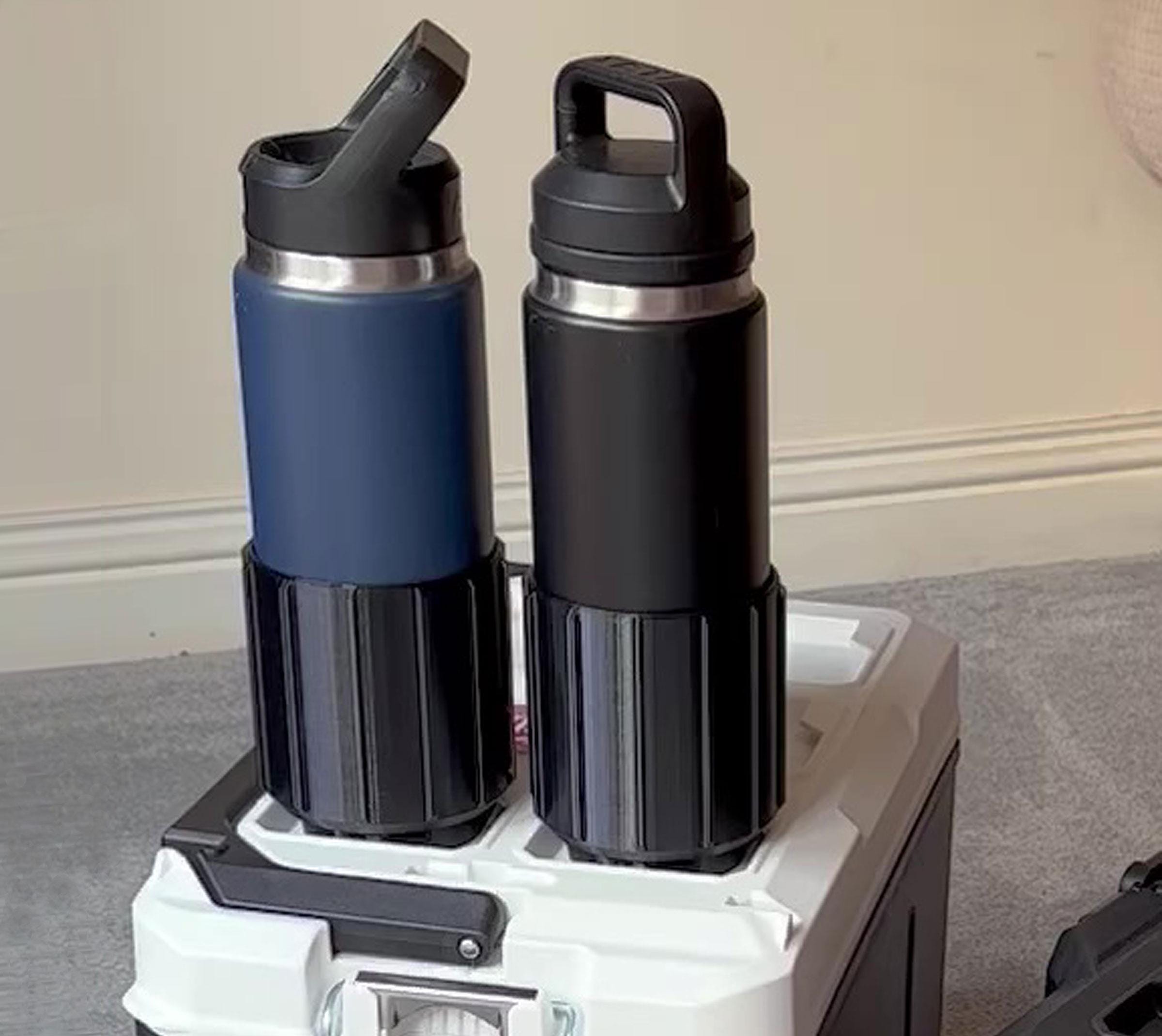 26oz 769ml Yeti Rambler Bottle Top Mount for Milwaukee Packout System / Milwaukee Packout System Yeti Rambler Bottle Top Mount / Packout