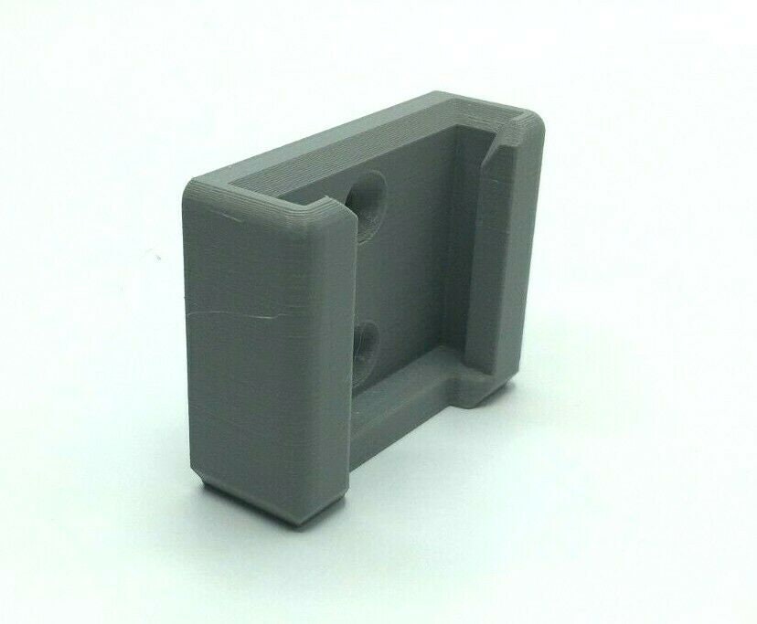 Battery Wall Mini Mount for Milwaukee M18 18v Drills / Powertool Battery Storage . Battery Tool Holder Mount Milwaukee