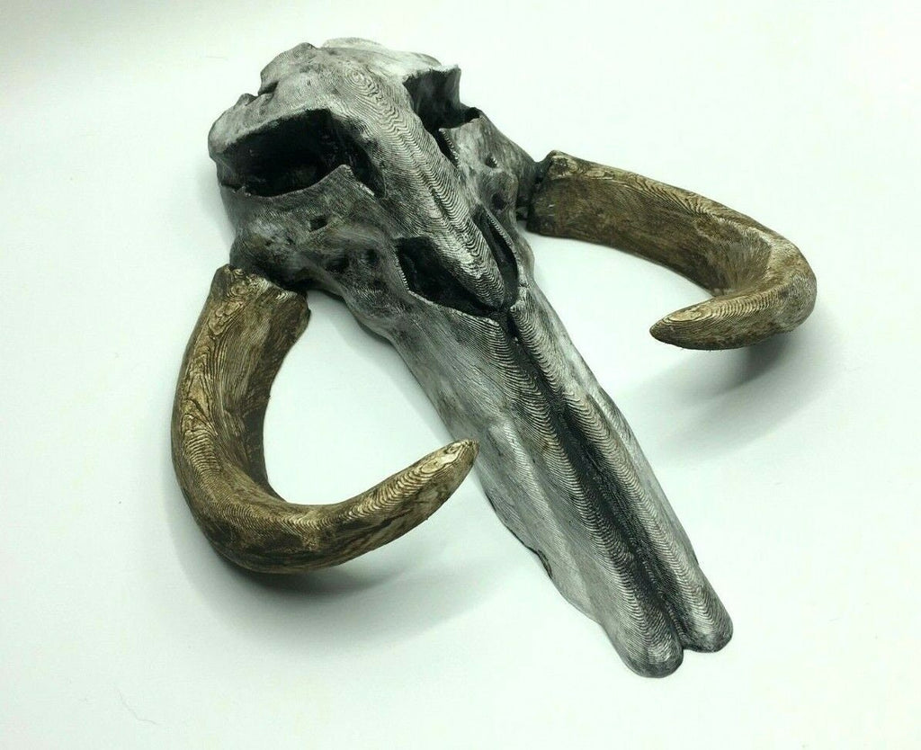 Mythosaur Skull Replica 260mm, Skull Wall Art, Skull Prop Replica, Skull Wall Art Replica, Sci-Fi Skull Wall Art, Mythosaur Skull Wall Art