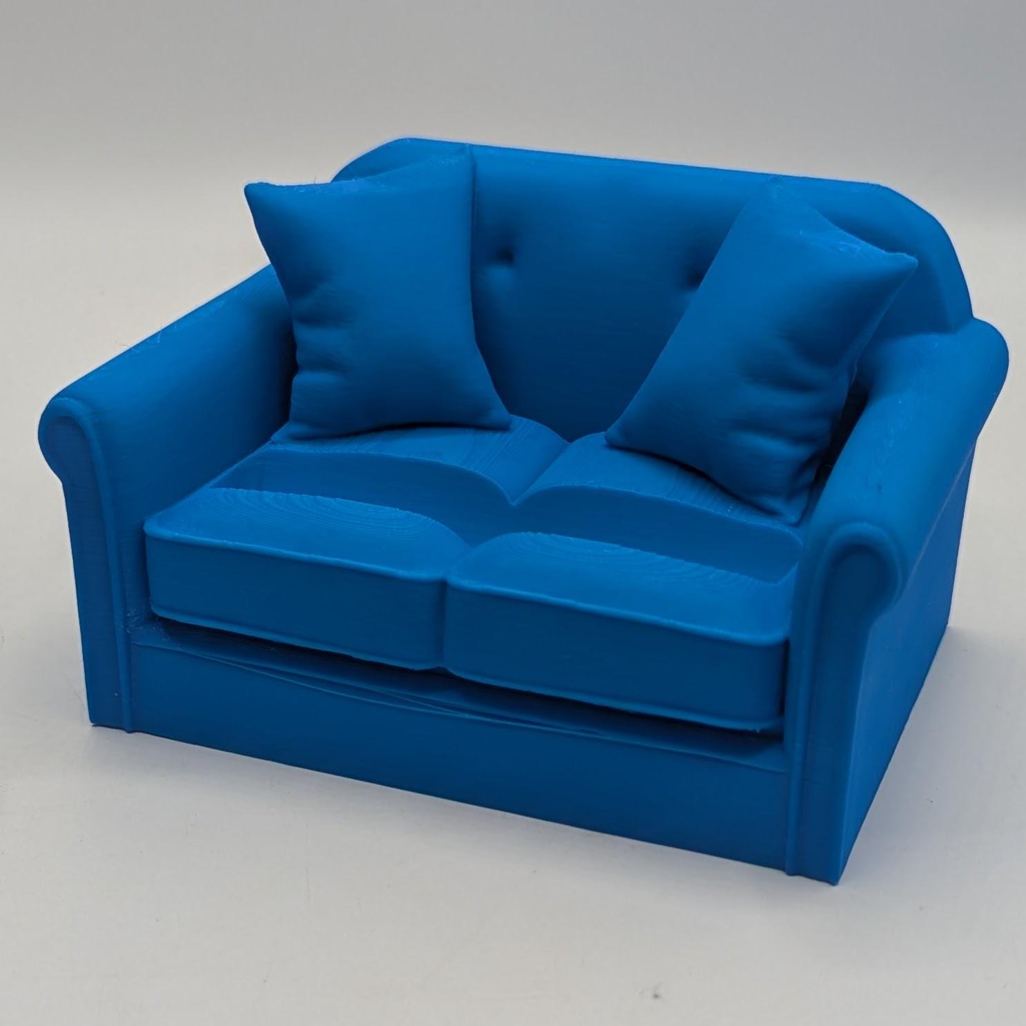 Sofa Phone Stand, Couch Phone Stand, Settee Shaped Phone Stand, Iphone Phone Holder, Android Phone Holder, Settee Fun Gift, Phone Stand Gift