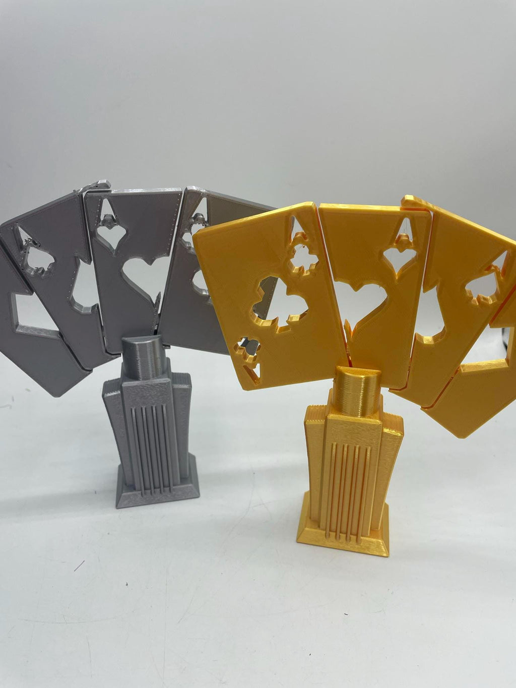 Poker Game Trophy, Card Game Trophy, Gambling Trophy, Christmas Card Game Trophy, Family Card Game Award, Card Player Gift, Card Night Award