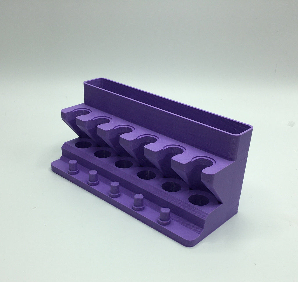 Tool Holder to fit Ikea Skadis Pegboard / Tools and Accessory Storage for Cricut Maker / Tool and Accessory Storage for Cricut Air