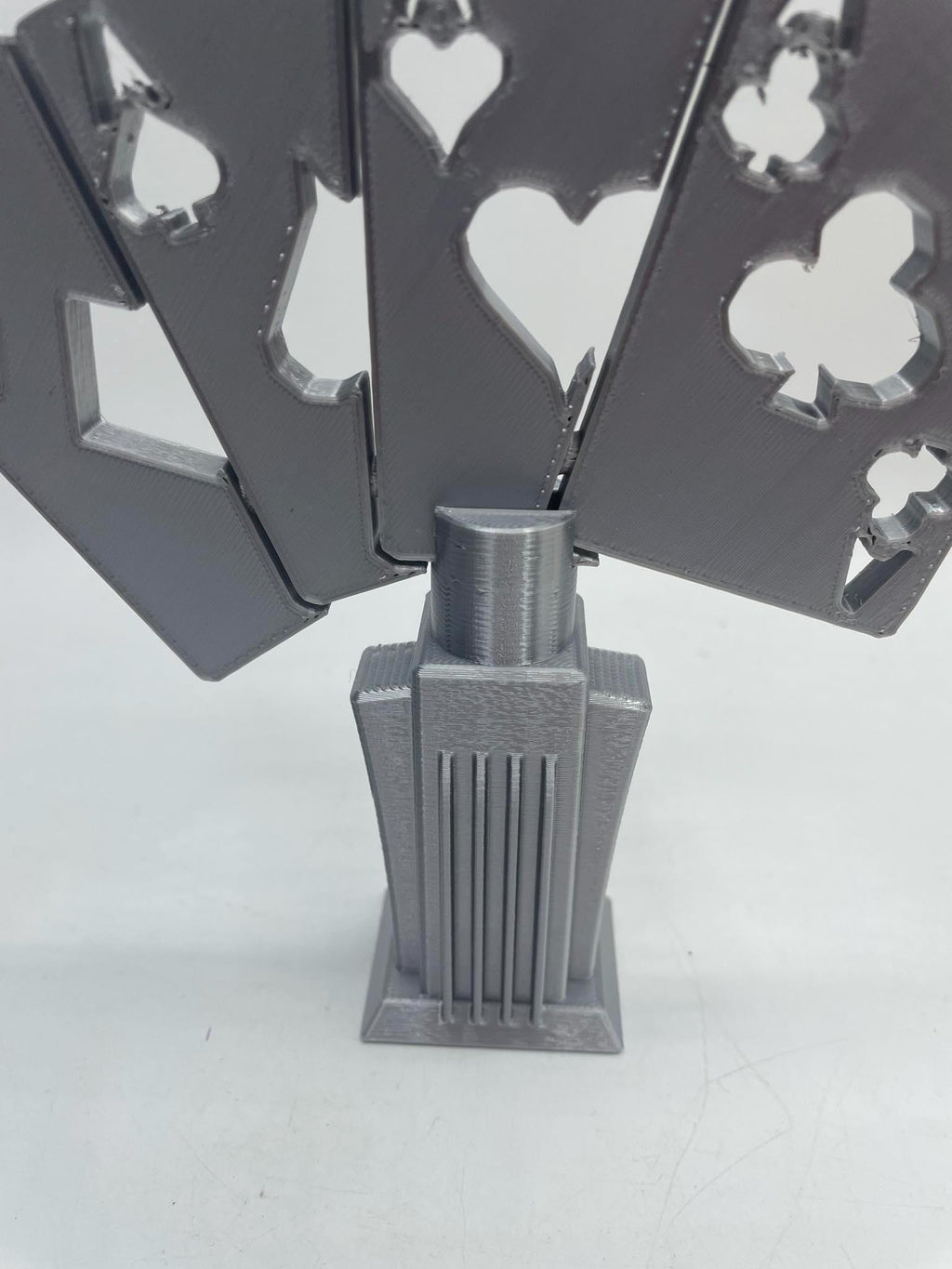 Poker Game Trophy, Card Game Trophy, Gambling Trophy, Christmas Card Game Trophy, Family Card Game Award, Card Player Gift, Card Night Award