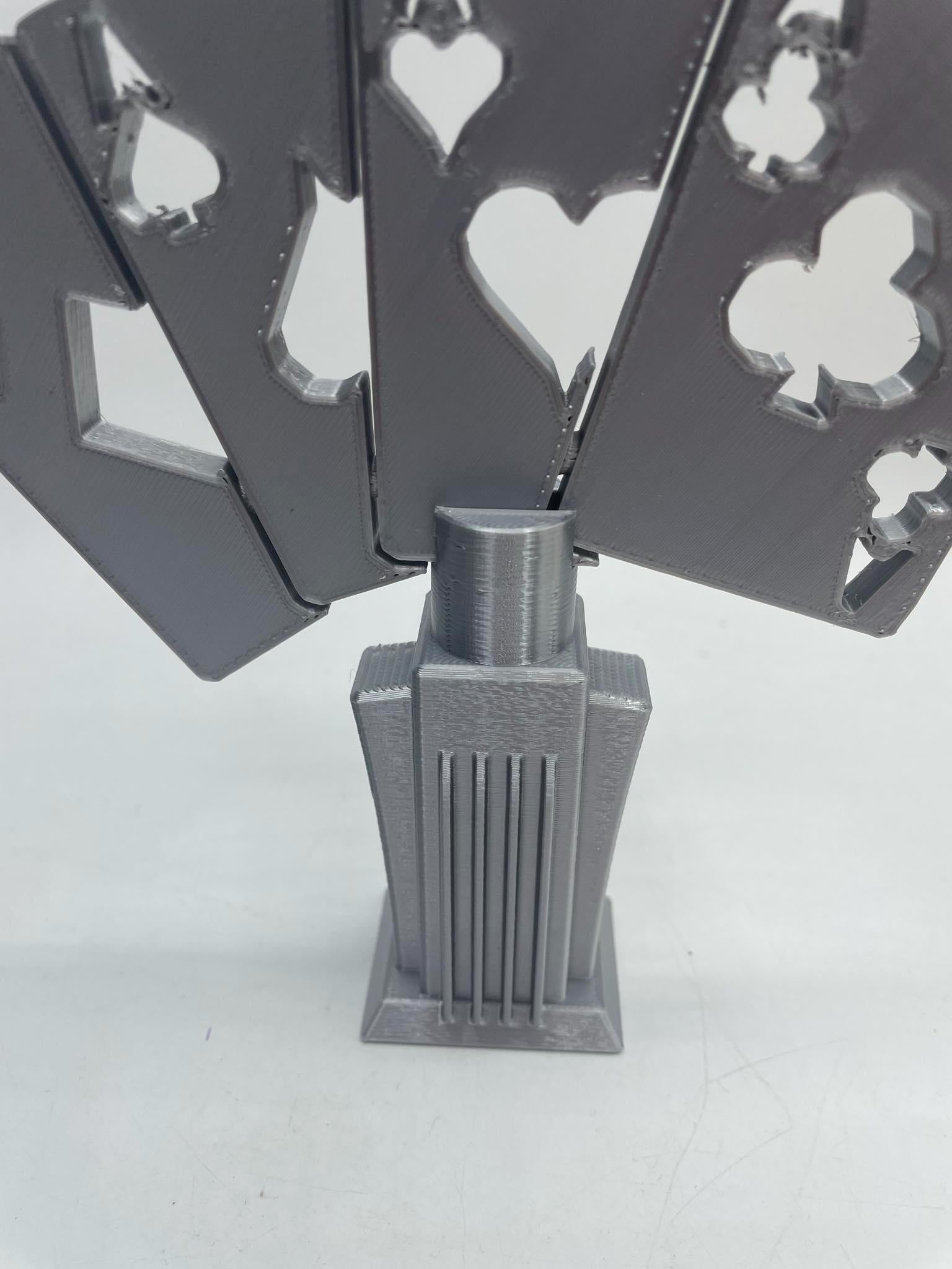 Poker Game Trophy, Card Game Trophy, Gambling Trophy, Christmas Card Game Trophy, Family Card Game Award, Card Player Gift, Card Night Award