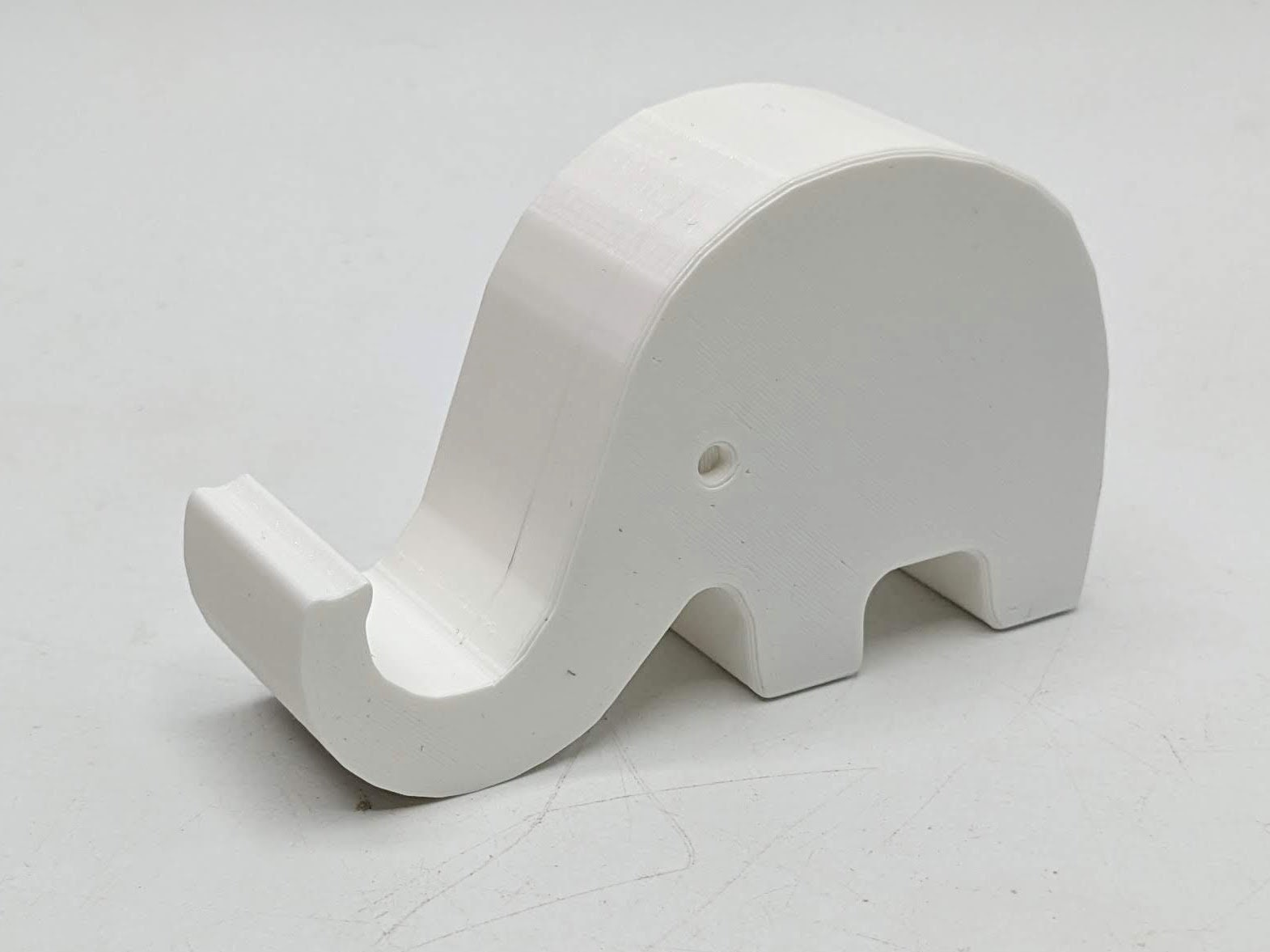 Elephant Mobile Phone Stand / Mobile Desk Tidy / Iphone Phone Holder / Android Phone Holder / Elephant Phone Holder / Smartphone Desk Tidy