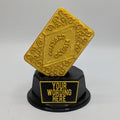 Personalised Custard Cream Trophy, Biscuit Fun Trophy, Custard Cream Lover Gift, Custard Cream Award,  Biscuit Lover Gift, Custom Trophy