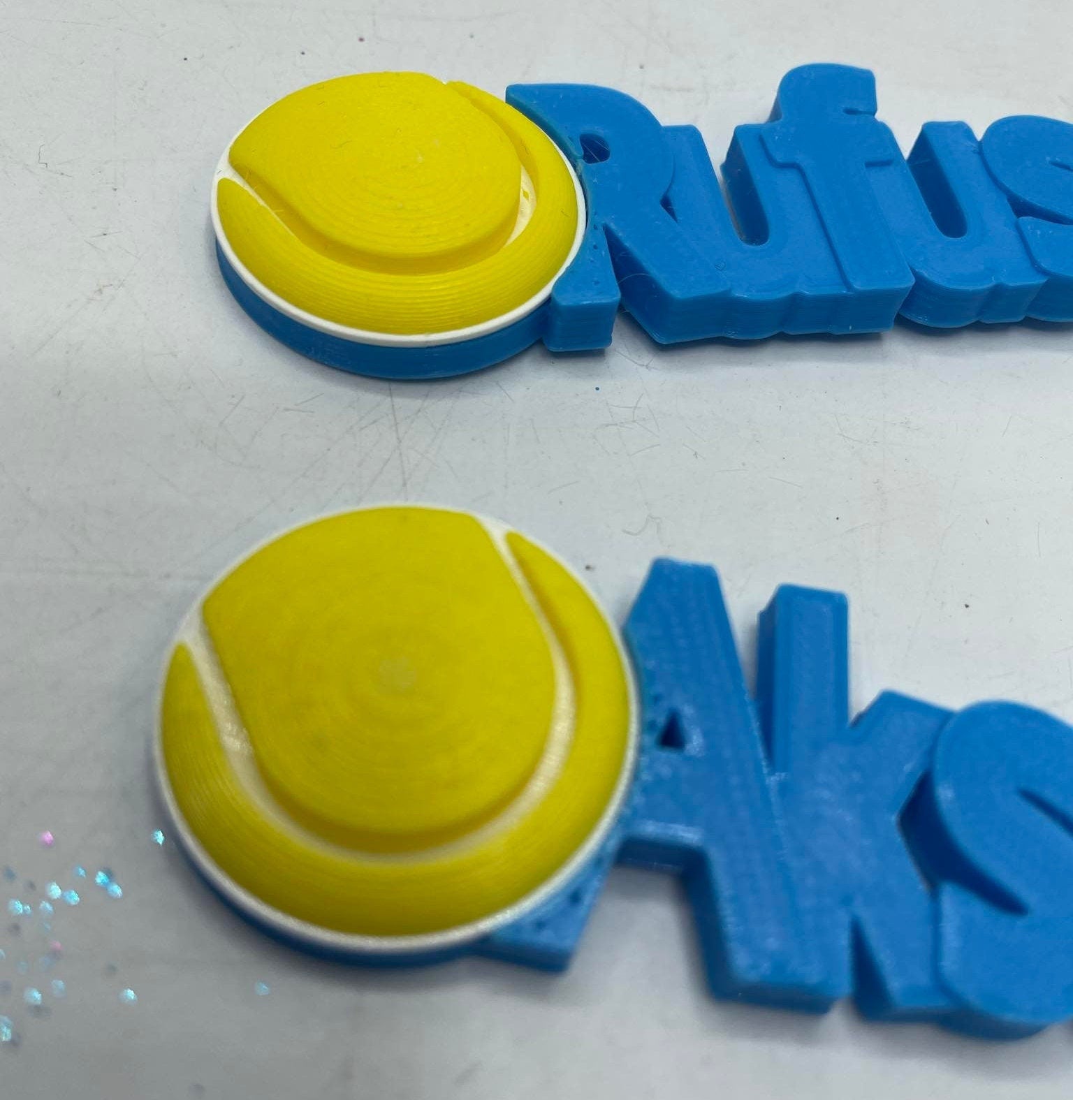 Personalised Tennis Keyring / Custom Made Tennis Gift / Tennis Gift Keyring / Tennis Bag Keyring Name / Tennis Gift / Gifts for Tennis Lover