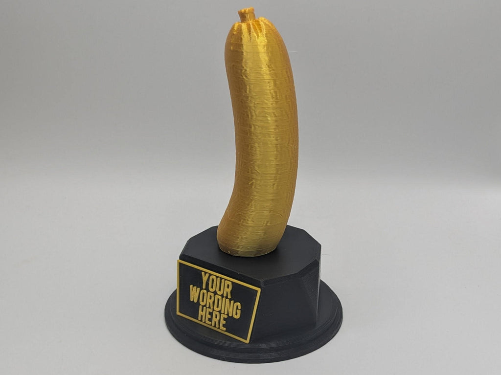 Personalised Sausage Trophy, Sausage Lover, Pork Sausage Trophy, Cheeky Sausage, Sausage Fun Trophy, Sausage Gift, Sausage Joke Trophy