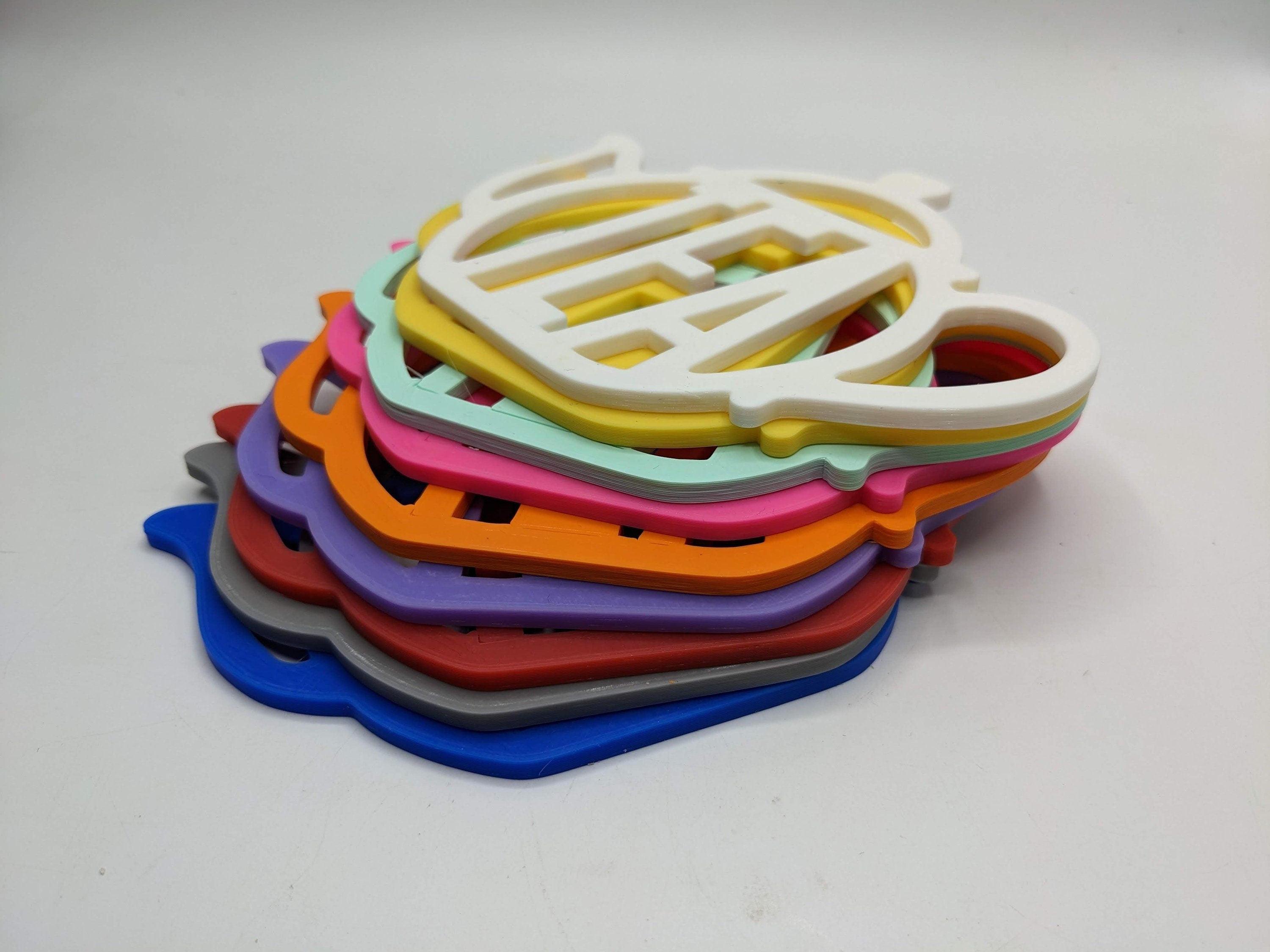 Tea Pot Coaster / Cup Of Tea Coaster / Tea Drink Mat / Pot Of Tea / Tea Lover Gift / Tea Cup Coaster / Home Decor Gift / Tea Pot Shape / Tea