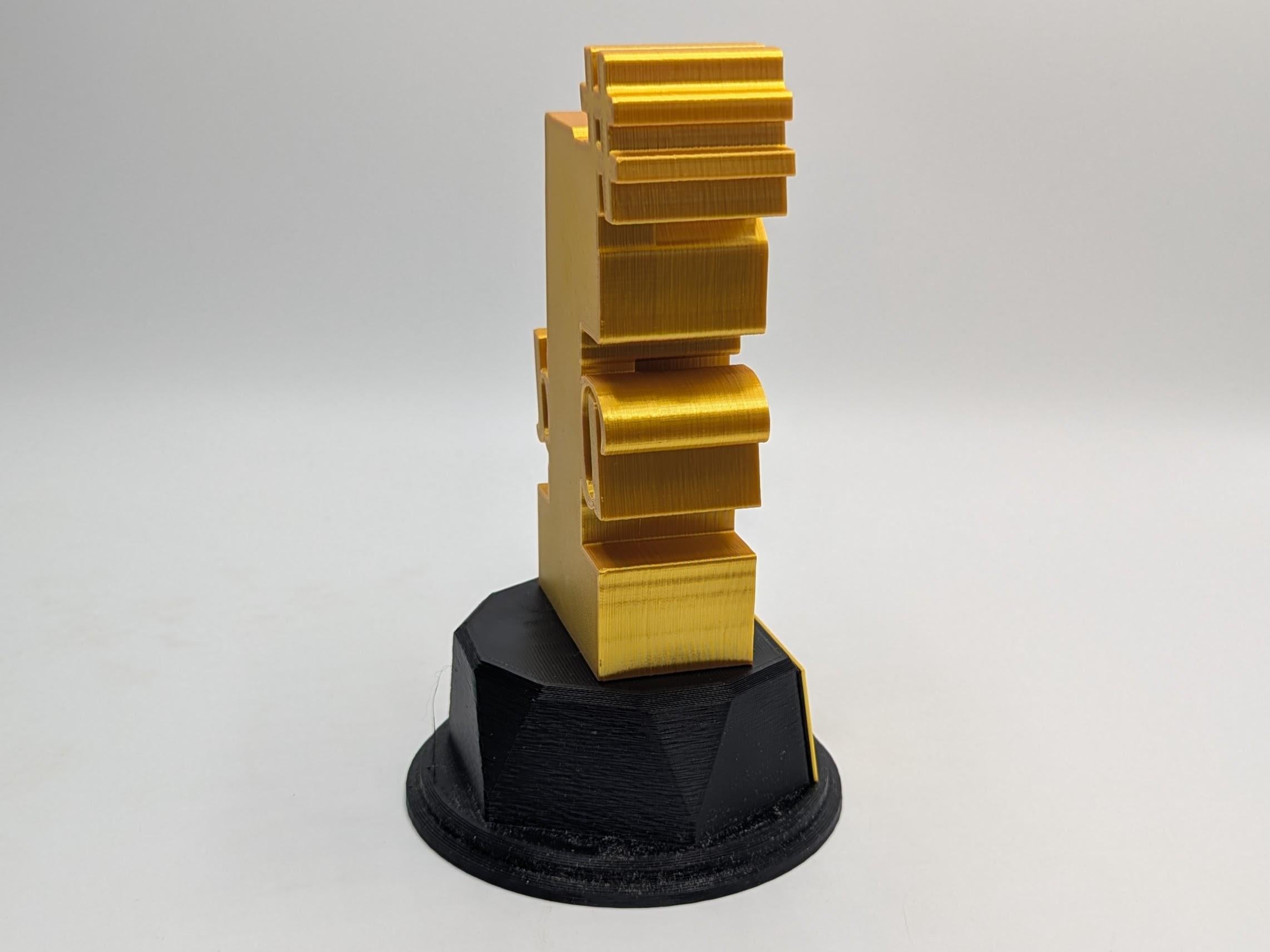 Personalised No1 Dad Trophy, Dad Fun Trophy, Gift for Dad, Fathers Day Gift, No1 Dad Award,  Custom Dad Gift, Best Dad Gift, Dad Birthday