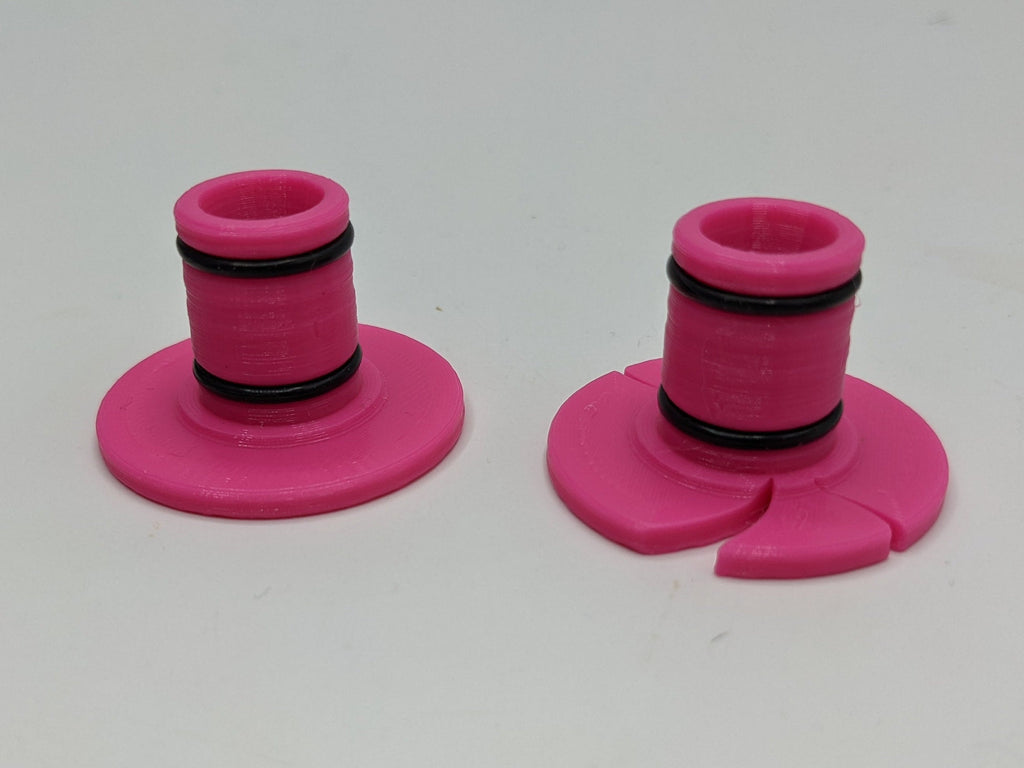 Nano Orifice Reducer including o-rings to fit EEW Nano (with or without Built-in Twist Keeper) / EEW Nano Accessory / Accessory for EEW Nano