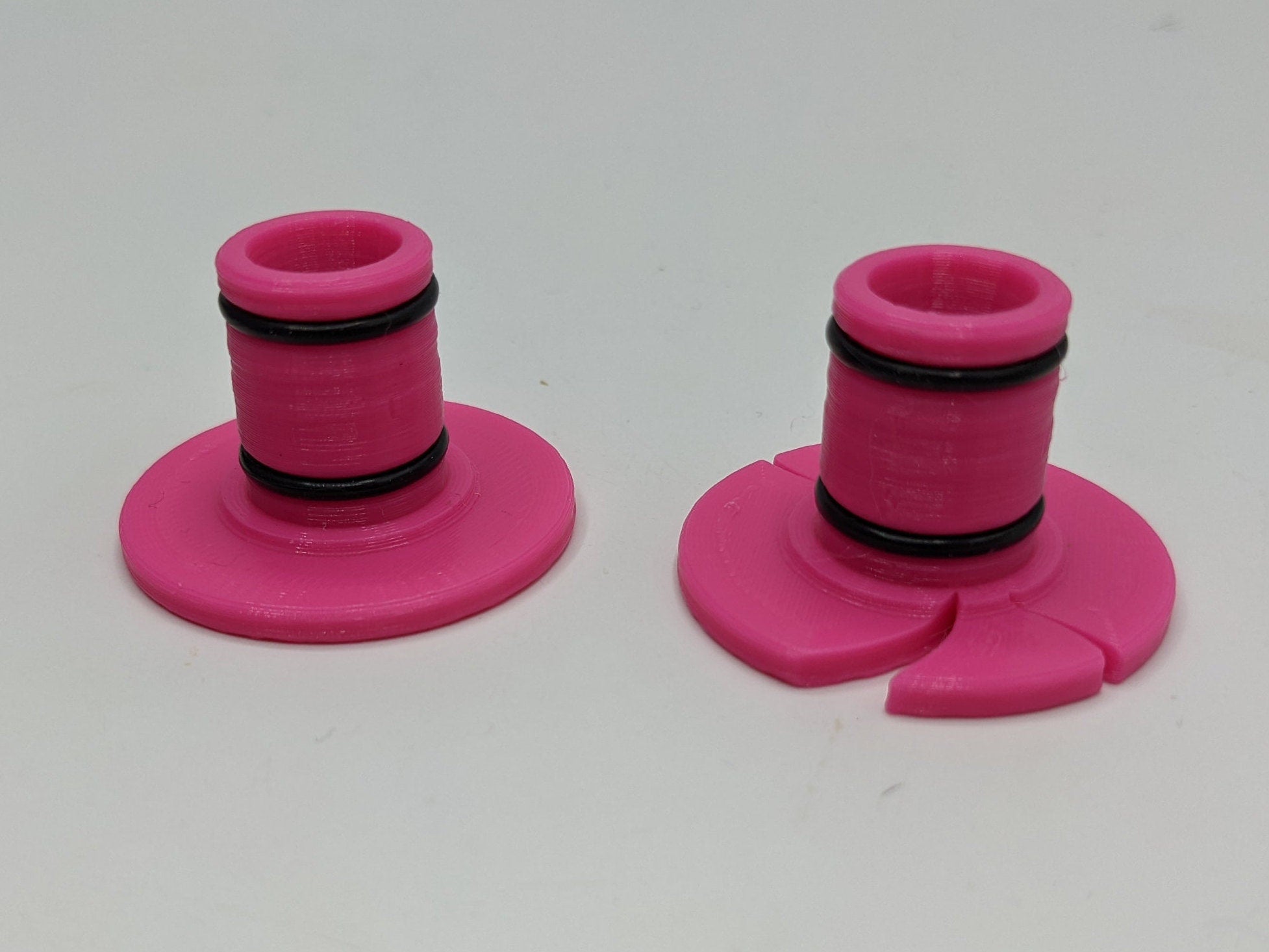 Nano Orifice Reducer including o-rings to fit EEW Nano (with or without Built-in Twist Keeper) / EEW Nano Accessory / Accessory for EEW Nano