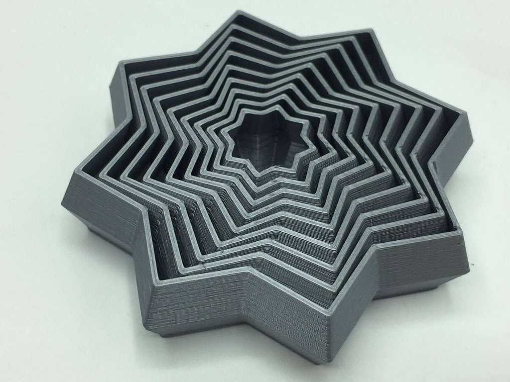 Stress Relief Desk Toy, Fidget Star Sensory Executive Toy, Under 5 Pounds, Star 8 Point Fidget, Fidget Toy for Over 14s, Adult Autism