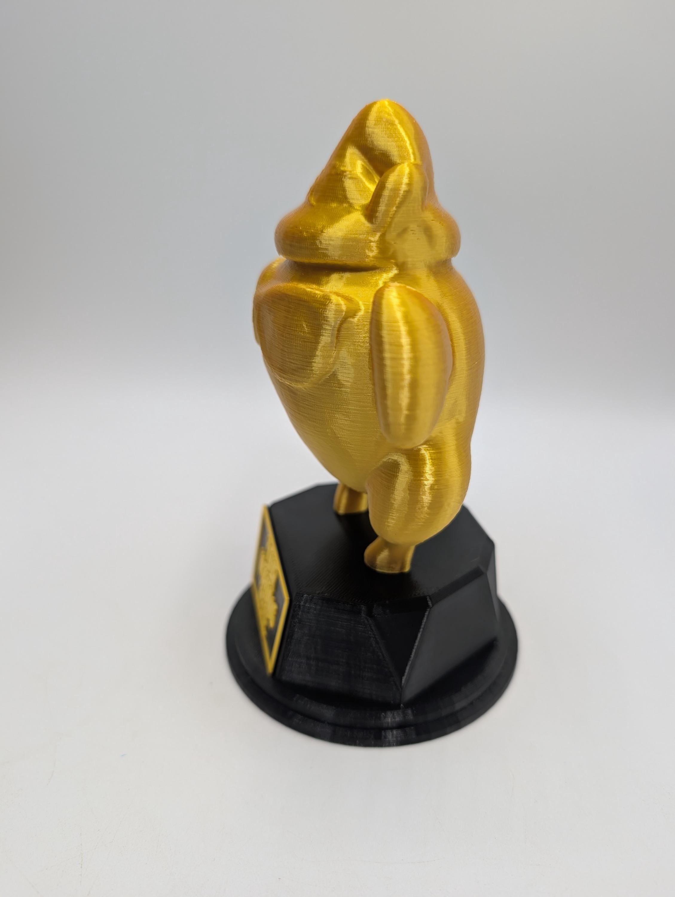 Personalised Christmas Turkey Trophy, Christmas Turkey With Hat & Sunglasses, Custom Trophy, Biggest Turkey Award, Office Turkey Award Gift