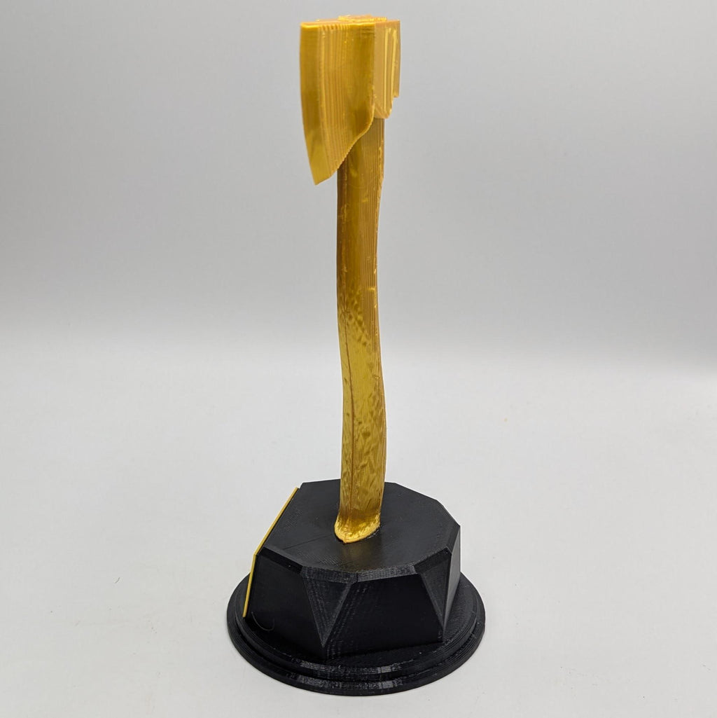 Hatchet Axe Trophy, Axe Award, Custom Trophy Gift, Hatchet Axe Trophy, Digger Award, Golden Axe Trophy,  Carpenter Trophy Award, Hatchet Axe