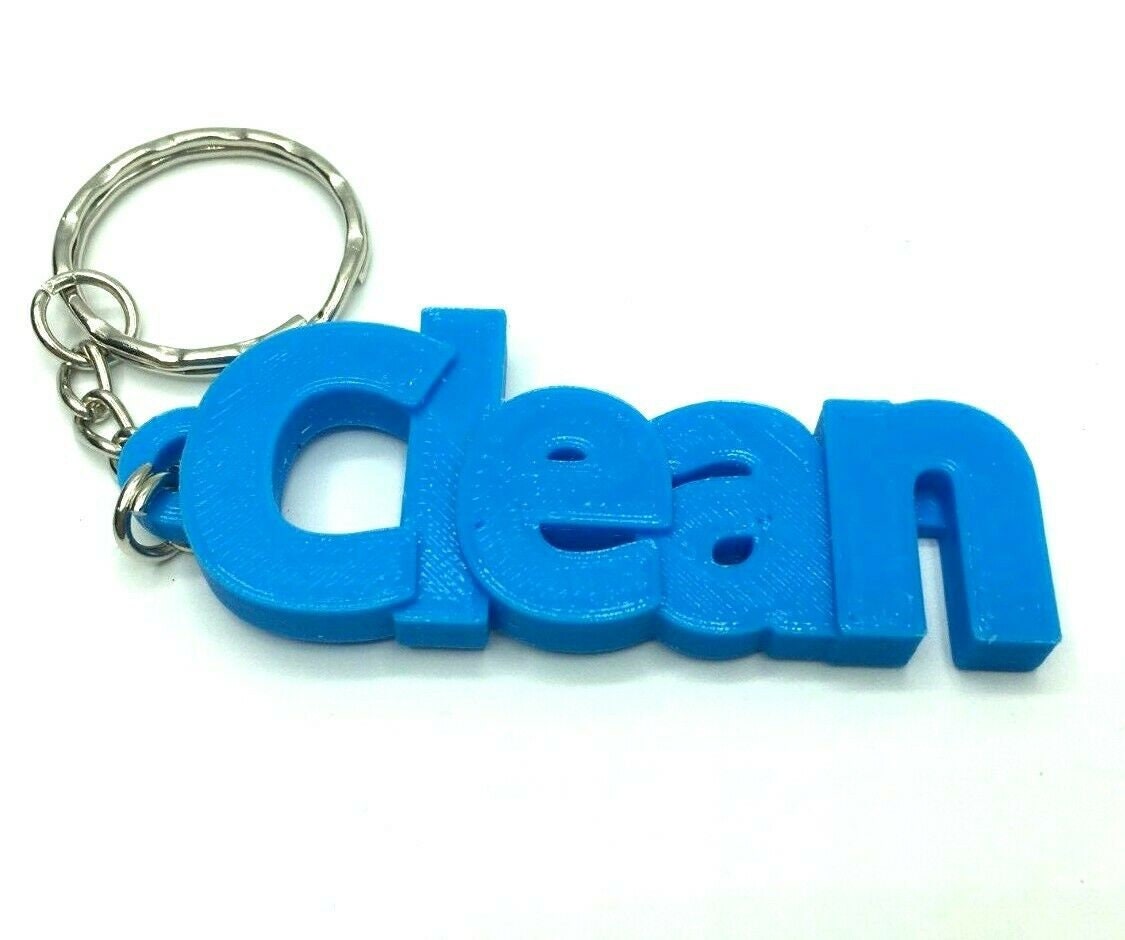 Clean and Dirty Label Tags for Laundry, Washing Bags - reusable & transferable, Clean and Dirty Label Keyrings, Washing Tags for Laundry