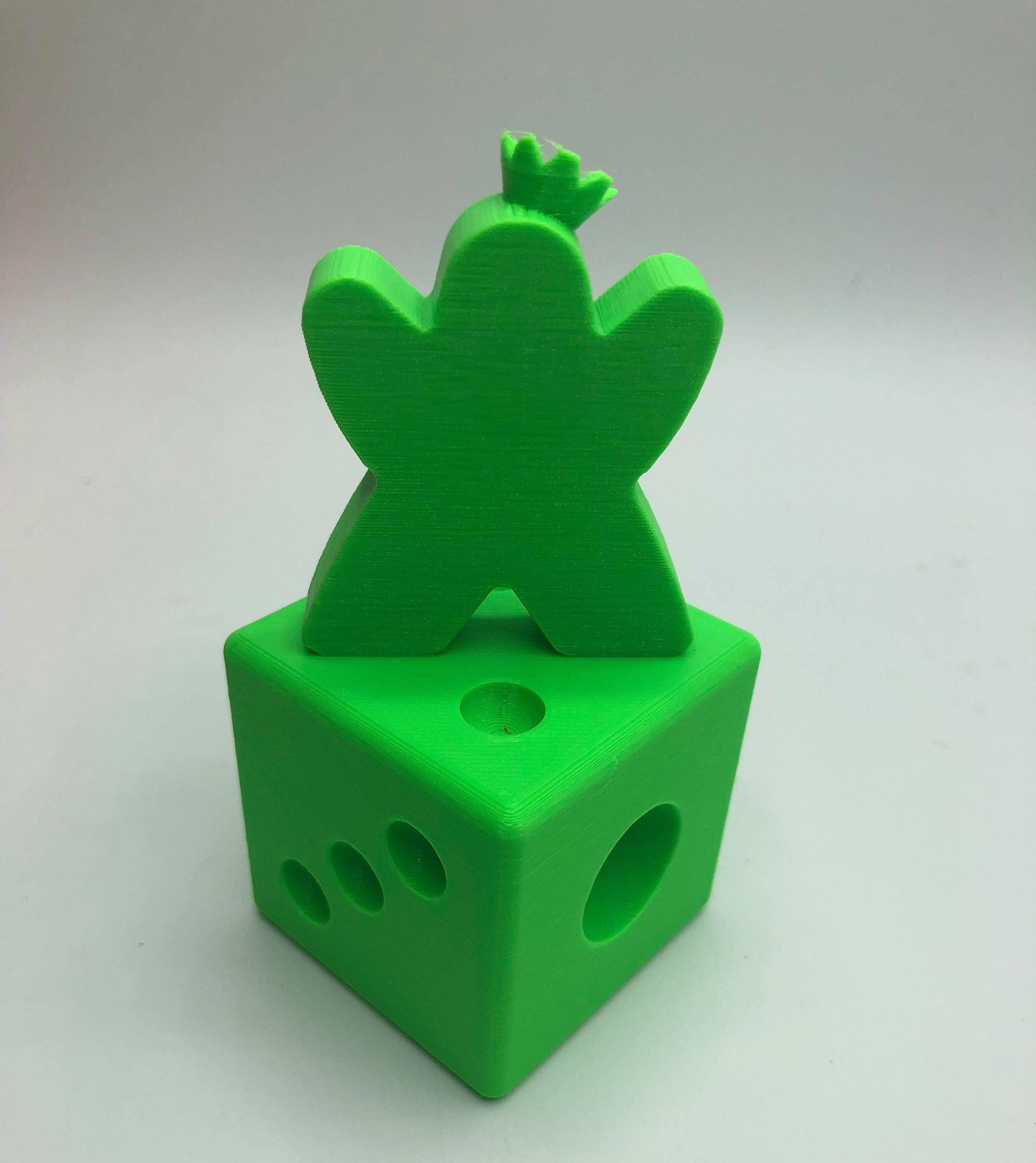 Meeples Design Trophy, Meeple Gaming Trophy, Personalised Meeple Trophy, Gaming Night Trophy, Geeky Meeple, Meeple Board Game Winner, Meeple