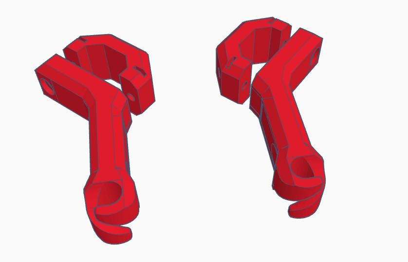 Milwaukee Packout Cable Tidy / Extension Lead Storage Corner Rail System