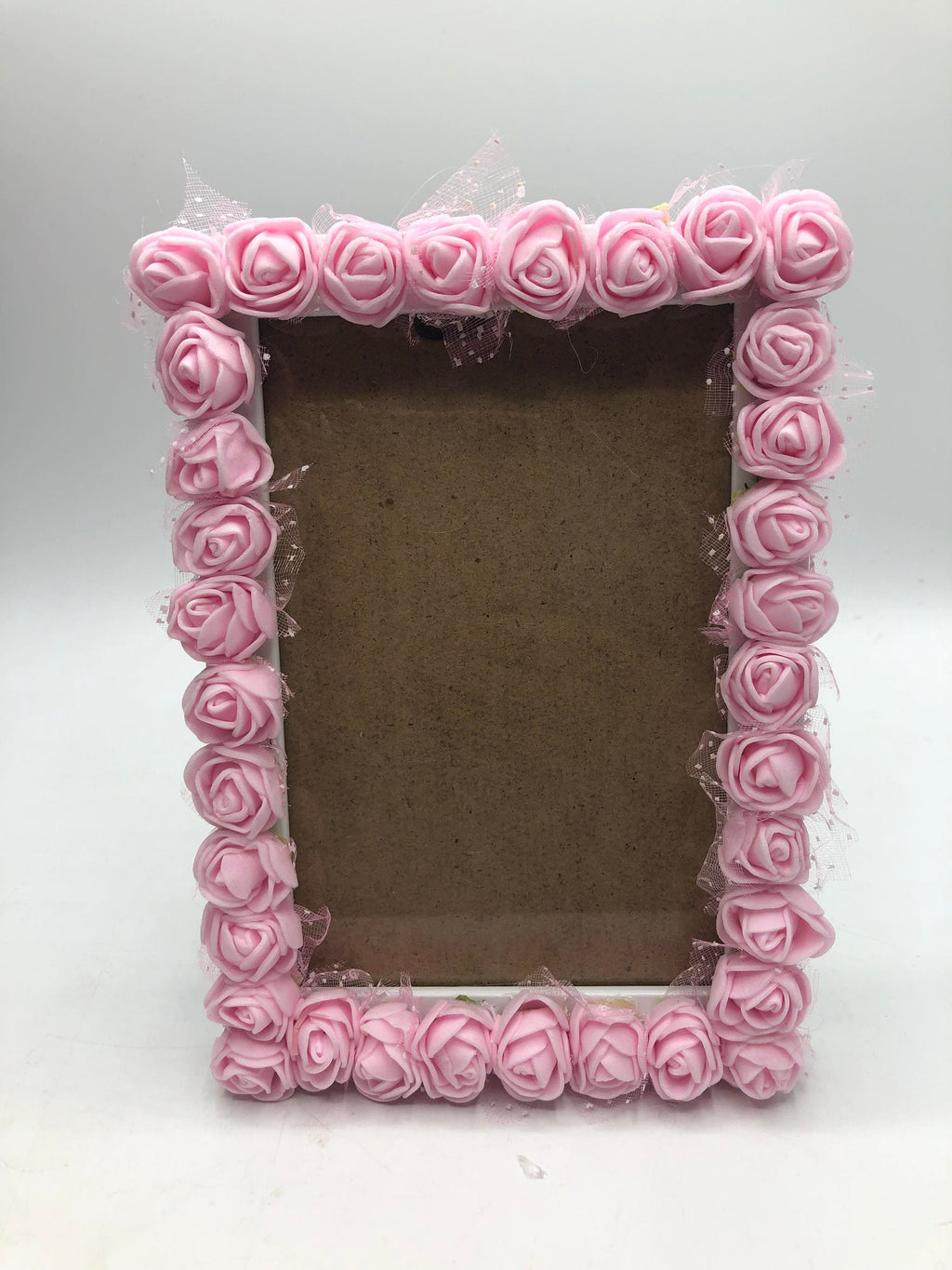 Rose Flower Frame, Gift for Her, Birthday Frame Gift, Mother's Day Gift, Loved One Frame,  Christening Gift, Wedding Gift, Christmas Roses