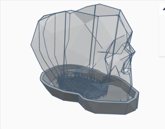 Skull Plant Pot, Skull Planter, Gothic Plant Pot Gift, Skull Ornament, Gothic Garden Pot, Skull Flower Pot, Gothic Home Decor, Skull Pot