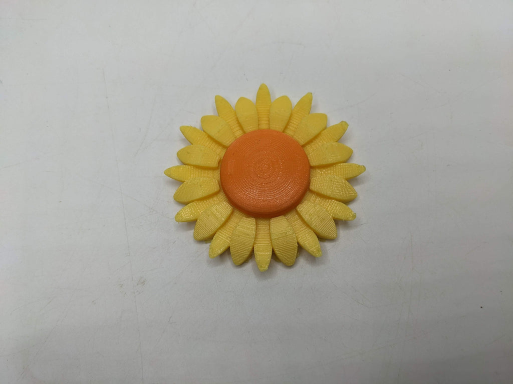 Sunflower Magnet / Flower Magnet / Floral Design Magnet / Sunflower Magnet / Sunflower Fridge Magnet / Spring Magnet / Sunflower Decoration