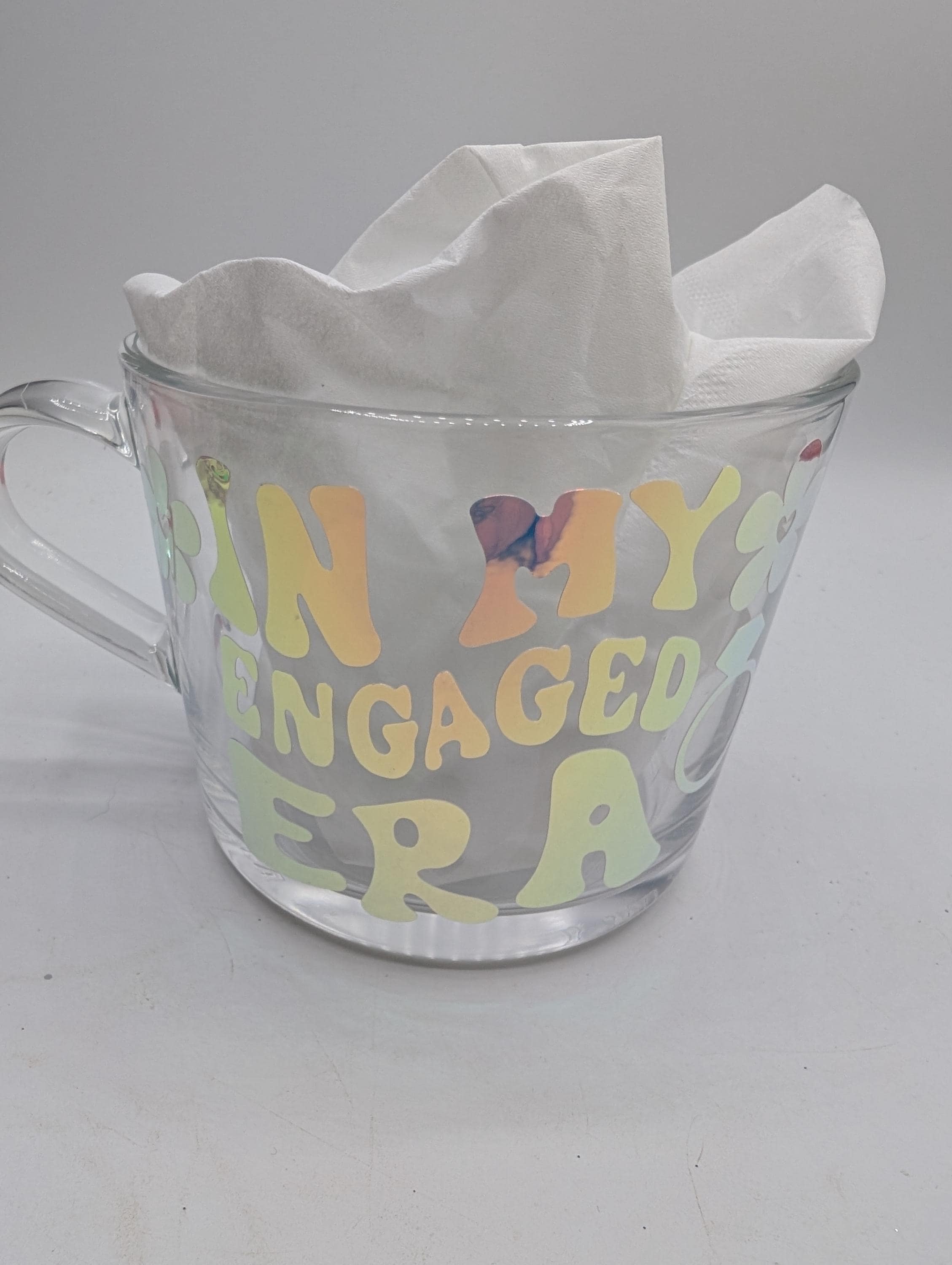 My Engaged Era Mug, Gift for Her, Engagement Gift, Present For Her, Birthday Present, Engagement Present, Congratualations Gift, Bride To Be