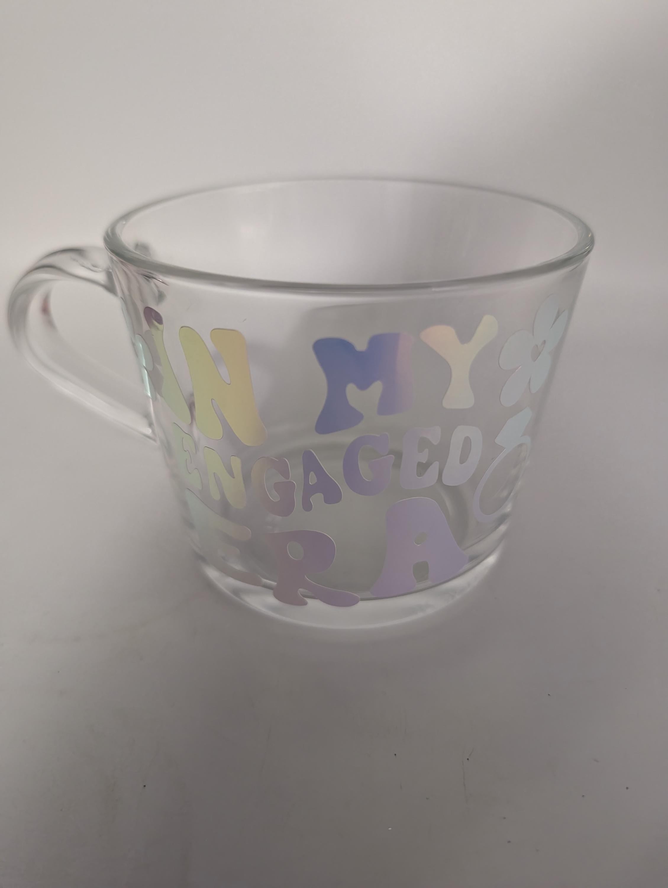 My Engaged Era Mug, Gift for Her, Engagement Gift, Present For Her, Birthday Present, Engagement Present, Congratualations Gift, Bride To Be