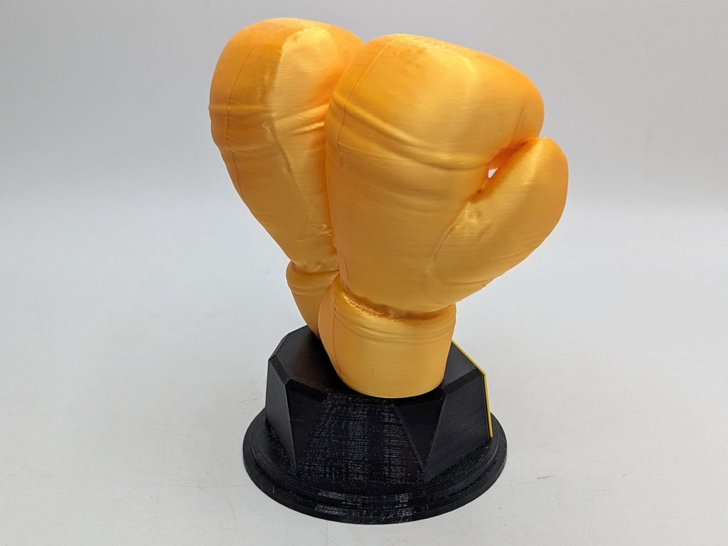 Personalised Boxing Trophy, Glove Trophy, Boxing Award Gift, Boxing Glove Trophy, Gift for Boxer, Boxing Club Trophy, Boxing Coach Trophy