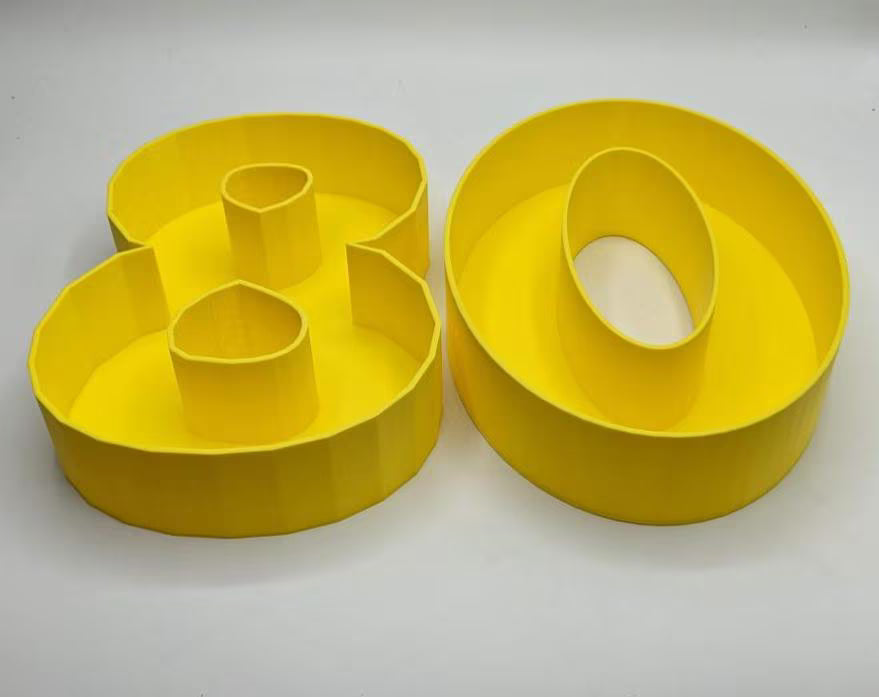 80th Birthday Cake Decoration, Large Numbers (8.5") for Sweet filling Birthday Cake Alternative, Birthday Party Display, 80th Birthday Decor