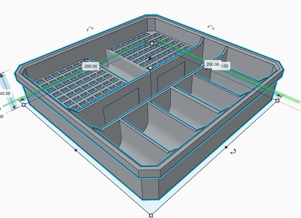 126 Hex Bit Holder and Extension Bit Organiser Insert for Milwaukee Packout Slim Low Profile Containers, Milwaukee Packout Storage Solution