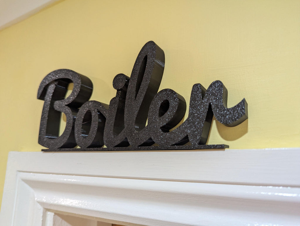 Boiler Above Door Sign, Boiler Door Topper, Boiler Cupboard Door, Custom Door Sign, Office Door Sign, Quirky Door Sign, Boiler Room Sign