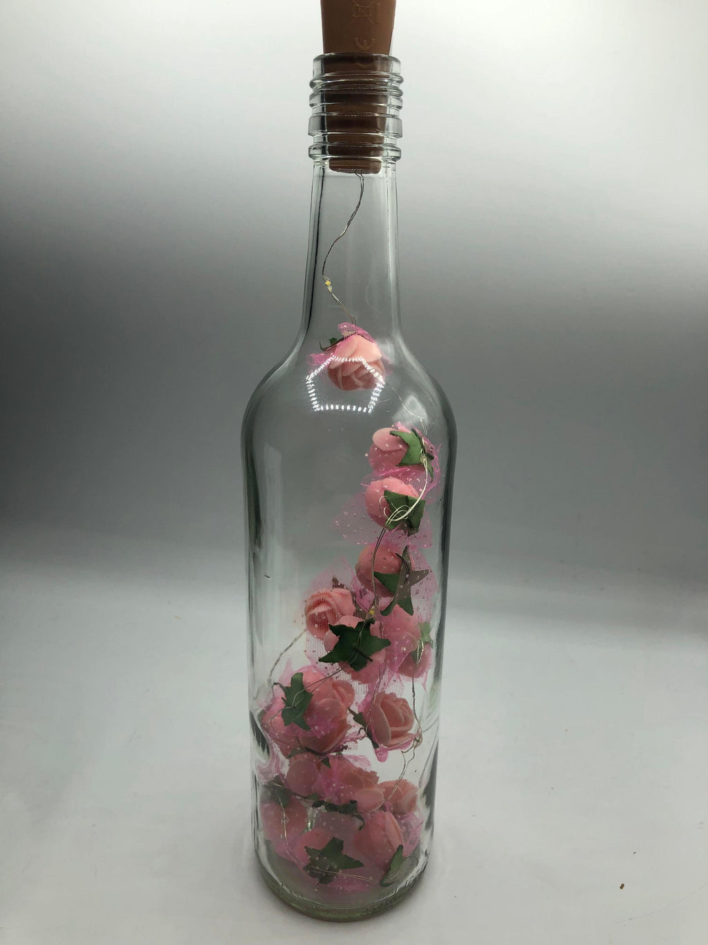 Custom Birthday Gift, Light Up Bottle, 18th Birthday, 21st Birthday, 30th Birthday, 60th Birthday, 70th Birthday, Gift for Her, Celebration