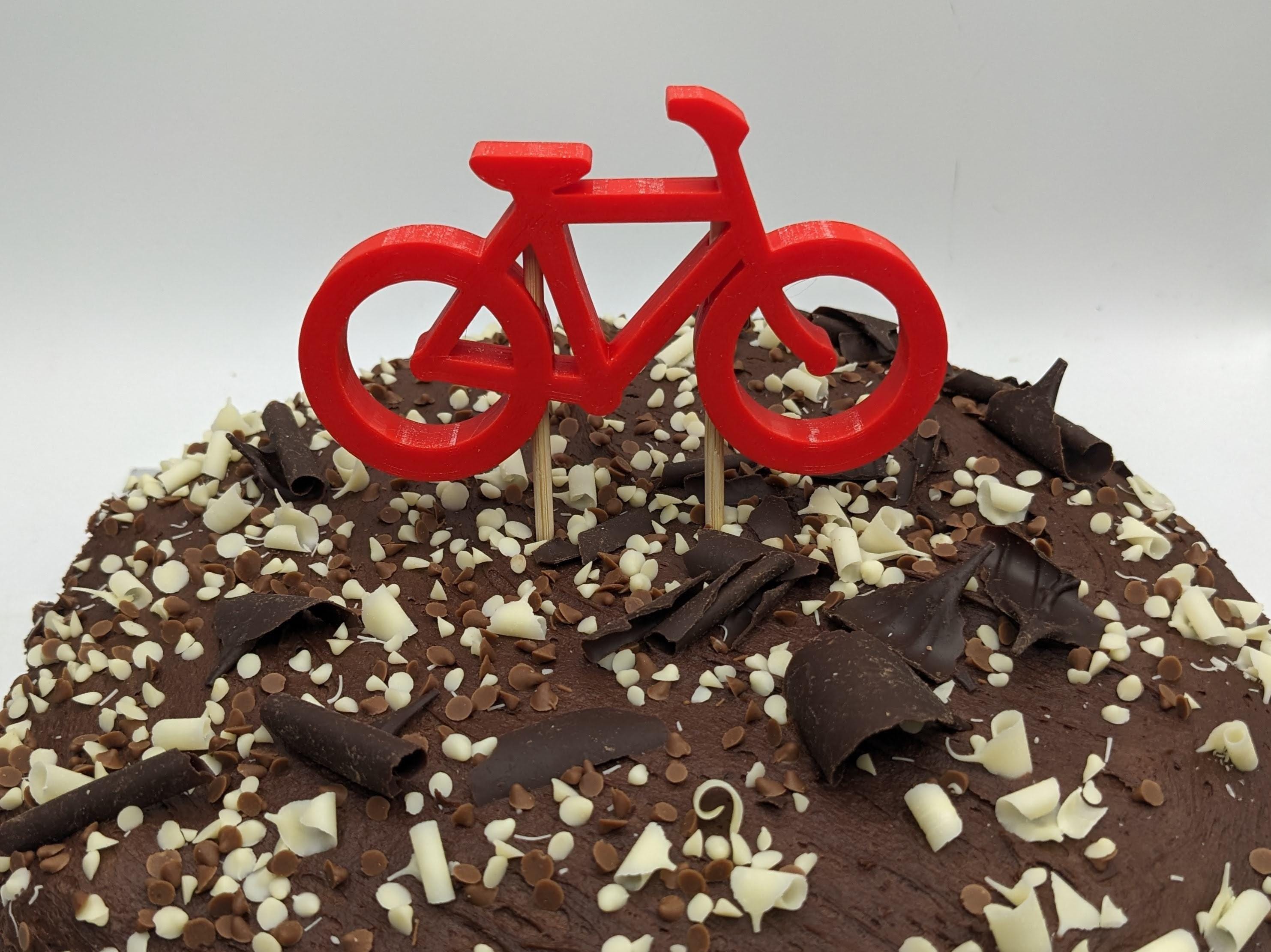 Bike Cake Topper, Cycling Cake Topper, Bike Shaped Cake Topper, Biker Cake Topper, Cycling Cake, Cyclist Cake, Mountain Bike Cake, Cyclist